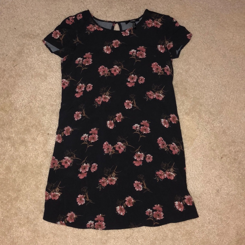 Flowy Floral Dress